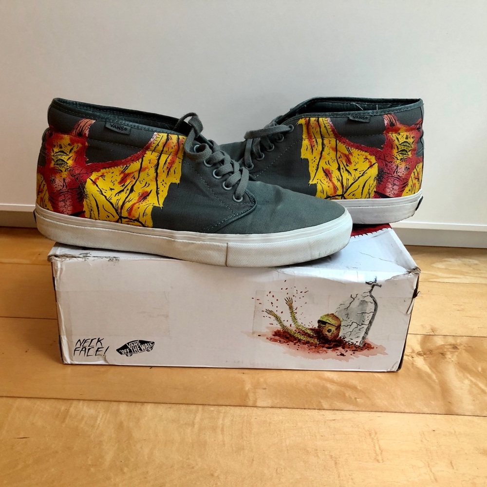 Vans Chukka Mid Pro “Neckface”